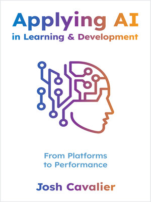 cover image of Applying AI in Learning and Development